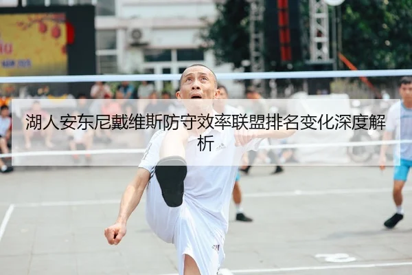 湖人安东尼戴维斯防守效率联盟排名变化深度解析